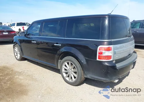 2013 Ford Flex Limited из США, поврежденный, VIN 2FMHK6D83DBD37231